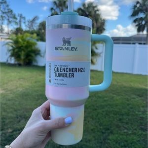 NEW Stanley 40oz - Warm Serene Brushstrokes